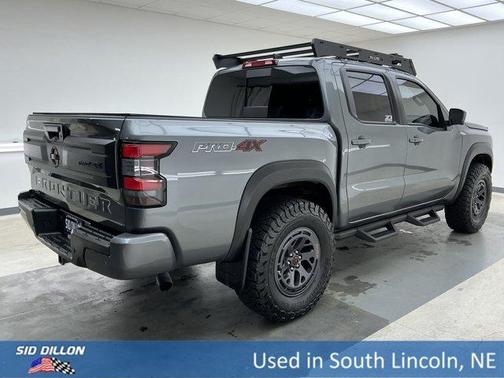 Gun Metallic 2025 Nissan Frontier PRO-4X