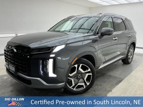 Steel / Graphite 2023 Hyundai PALISADE SEL