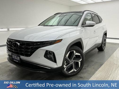 2024 Hyundai TUCSON Hybrid Limited