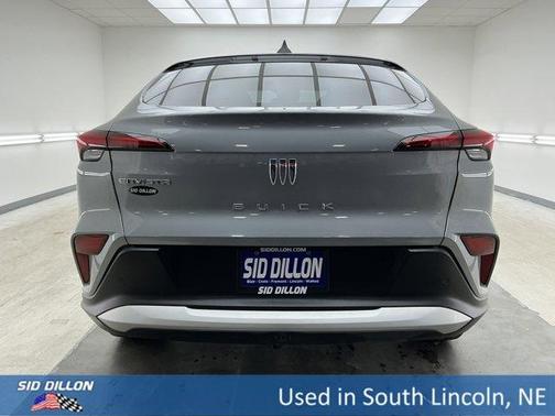 Moonstone Gray Metallic 2025 Buick Envista Preferred