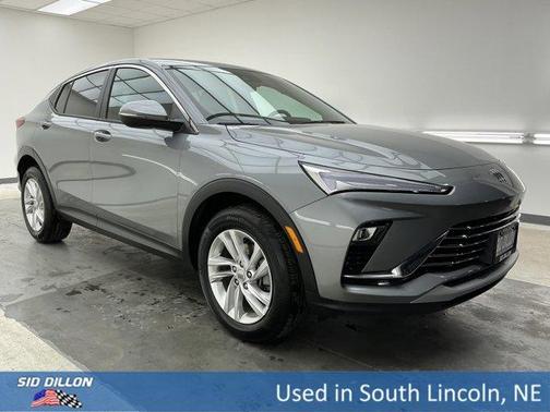 Moonstone Gray Metallic 2025 Buick Envista Preferred