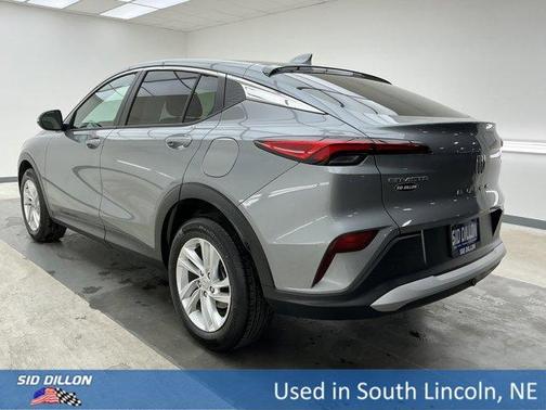 Moonstone Gray Metallic 2025 Buick Envista Preferred