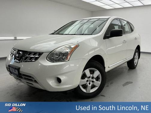 2013 Nissan Rogue S