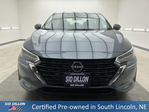 Atlantic Gray M 2024 Nissan Sentra SV