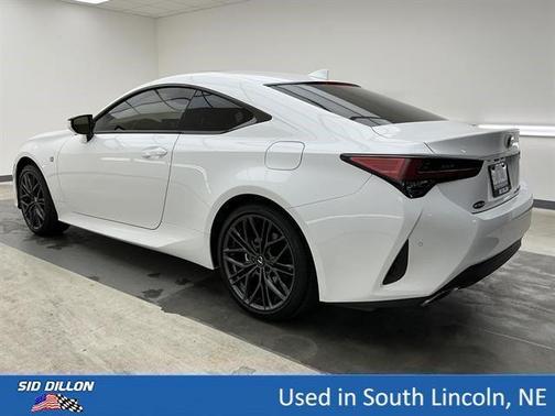 Ultra White 2024 Lexus RC 350 F Sport