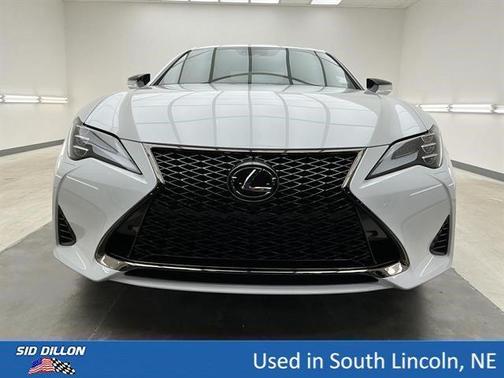 Ultra White 2024 Lexus RC 350 F Sport