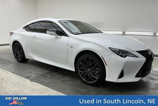 Ultra White 2024 Lexus RC 350 F Sport