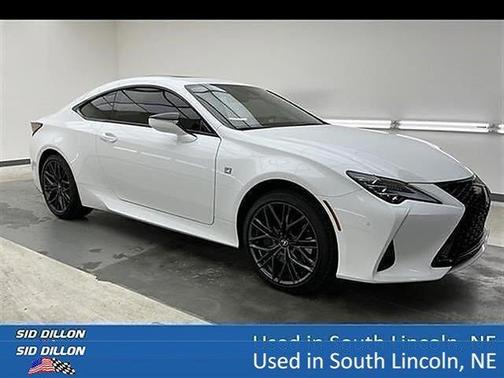 Ultra White 2024 Lexus RC 350 F Sport