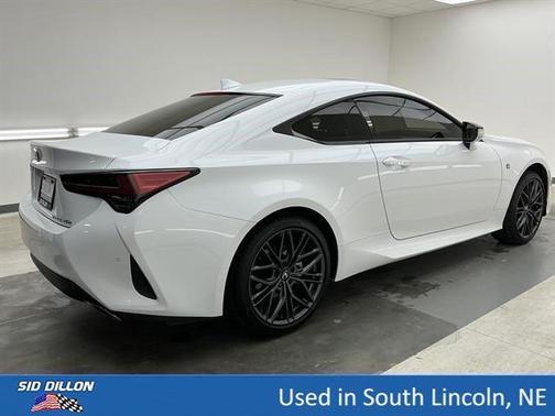 Ultra White 2024 Lexus RC 350 F Sport
