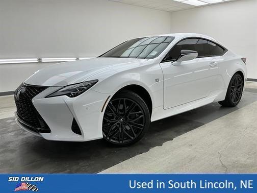 Ultra White 2024 Lexus RC 350 F Sport