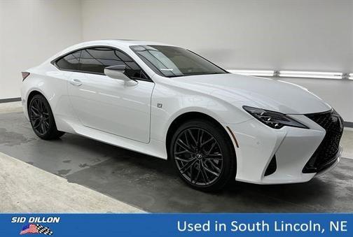 Ultra White 2024 Lexus RC 350 F Sport