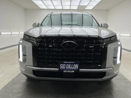 Silver 2024 Hyundai PALISADE SEL
