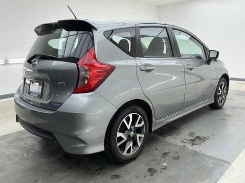 Magnetic Gray 2015 Nissan Versa Note SR
