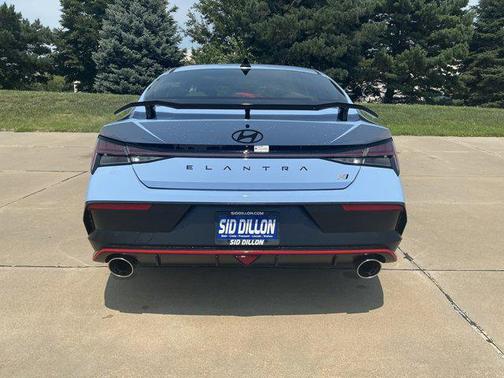 2025 Hyundai ELANTRA N Base
