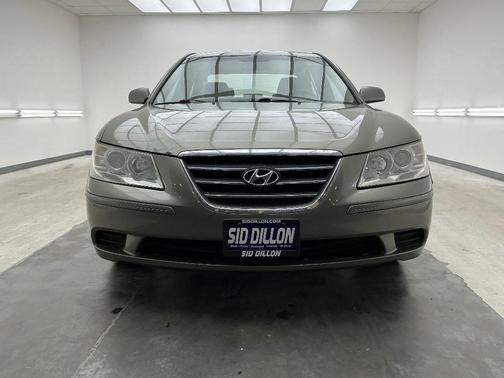 Natural Khaki Mica 2010 Hyundai SONATA GLS