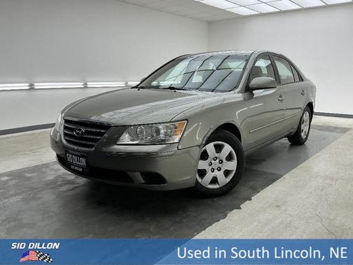 Natural Khaki Mica 2010 Hyundai SONATA GLS