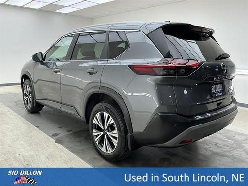 Gun Metallic 2023 Nissan Rogue SV
