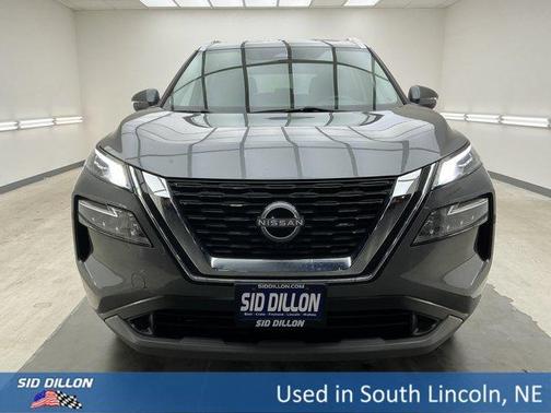 Gun Metallic 2023 Nissan Rogue SV
