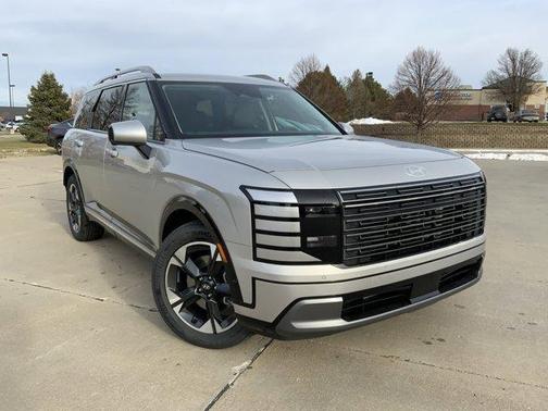 Silver Metallic 2026 Hyundai PALISADE Limited