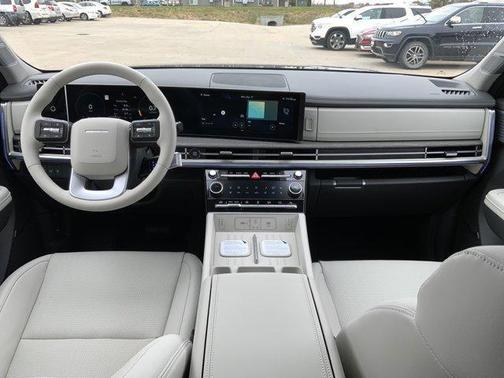 Atlantic Blue 2026 Hyundai SANTA FE Limited