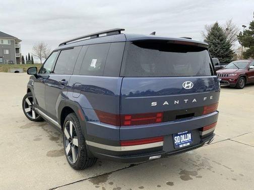 Atlantic Blue 2026 Hyundai SANTA FE Limited