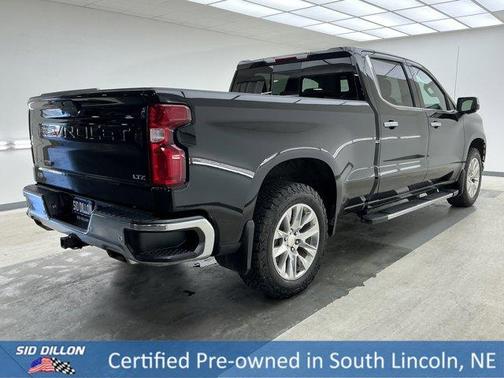 Black 2021 Chevrolet Silverado 1500 LTZ