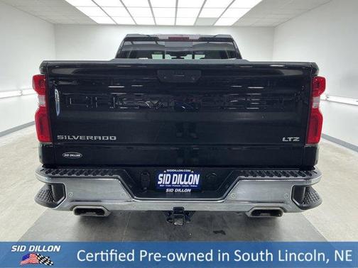 Black 2021 Chevrolet Silverado 1500 LTZ