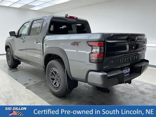Gun Metallic 2025 Nissan Frontier PRO-4X