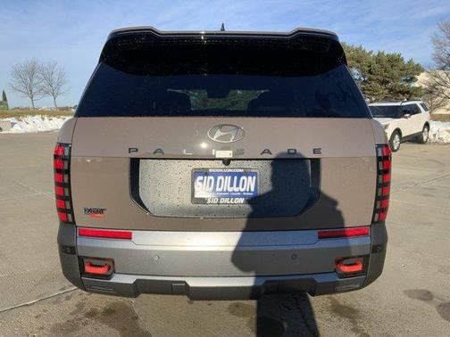 Iron 2026 Hyundai PALISADE XRT Pro