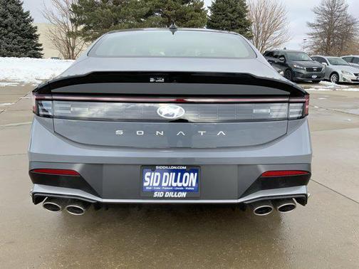 2026 Hyundai SONATA N Line