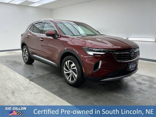 Cinnabar Metallic 2023 Buick Envision Essence