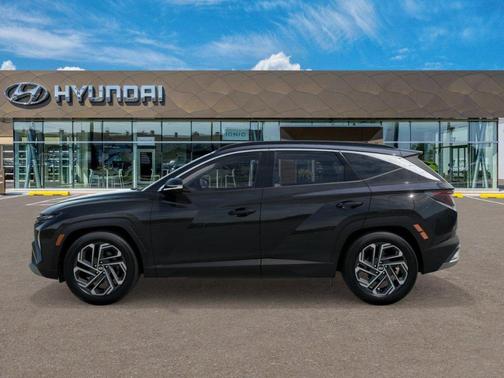 Ash Black 2025 Hyundai TUCSON Hybrid Limited