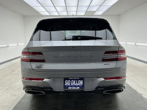 Savile Silver 2022 Genesis GV80 2.5T