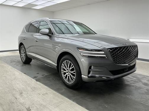 Savile Silver 2022 Genesis GV80 2.5T