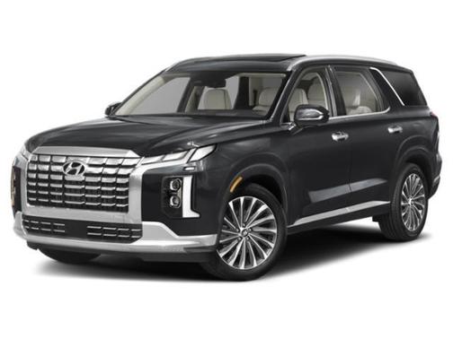 Hyper White 2023 Hyundai PALISADE Calligraphy