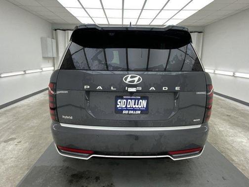 Gray Pearl 2026 Hyundai Palisade Hybrid Calligraphy
