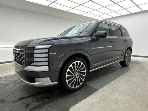 Gray Pearl 2026 Hyundai Palisade Hybrid Calligraphy