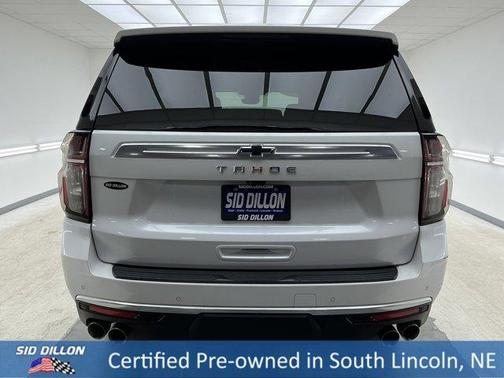 Iridescent Pearl Tricoat 2023 Chevrolet Tahoe High Country