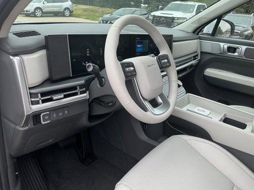 White 2026 Hyundai SANTA FE HEV SEL