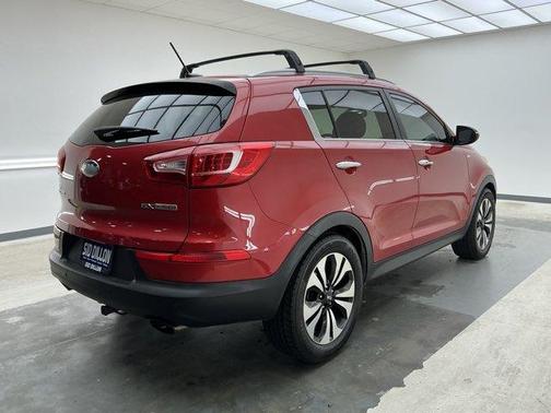 Signal Red 2013 Kia Sportage SX