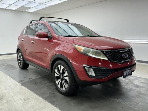 Signal Red 2013 Kia Sportage SX