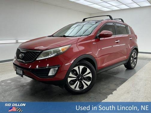 Signal Red 2013 Kia Sportage SX