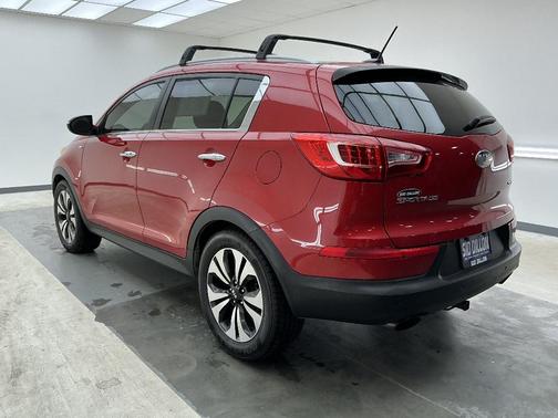 Signal Red 2013 Kia Sportage SX