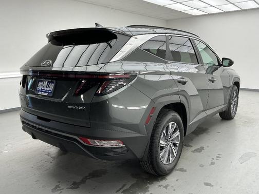 2022 Hyundai TUCSON Hybrid Blue