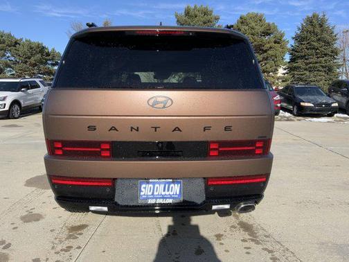 2026 Hyundai SANTA FE Calligraphy