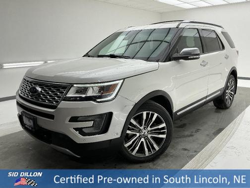 2017 Ford Explorer Platinum