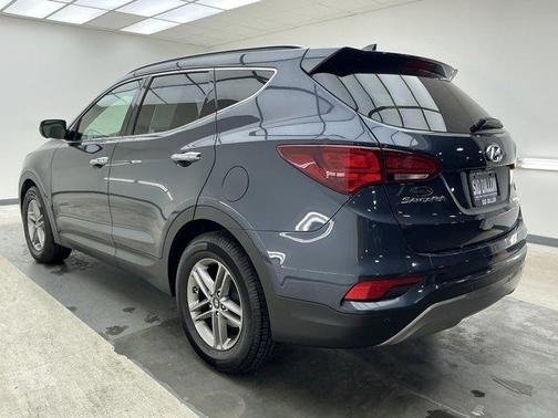 Marlin Blue 2017 Hyundai Santa Fe Sport 2.4L
