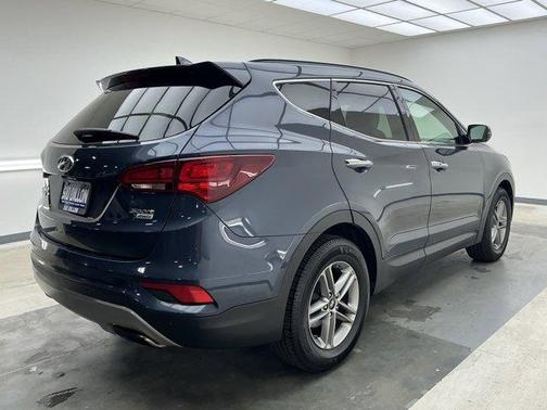 Marlin Blue 2017 Hyundai Santa Fe Sport 2.4L