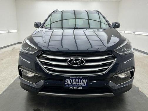 Marlin Blue 2017 Hyundai Santa Fe Sport 2.4L