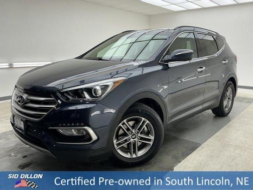 Marlin Blue 2017 Hyundai Santa Fe Sport 2.4L